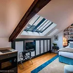Alojamento de Acomodação e Pequeno-almoço La Petite Folie Honfleur