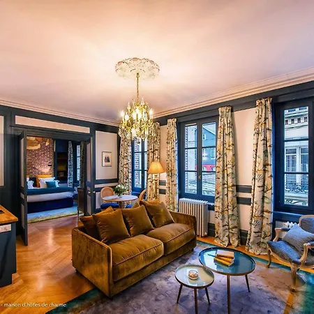 La Petite Folie ベッド・アンド・ブレックファスト オンフルール