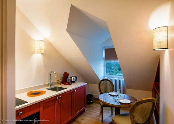 Bed and breakfast La Petite Folie