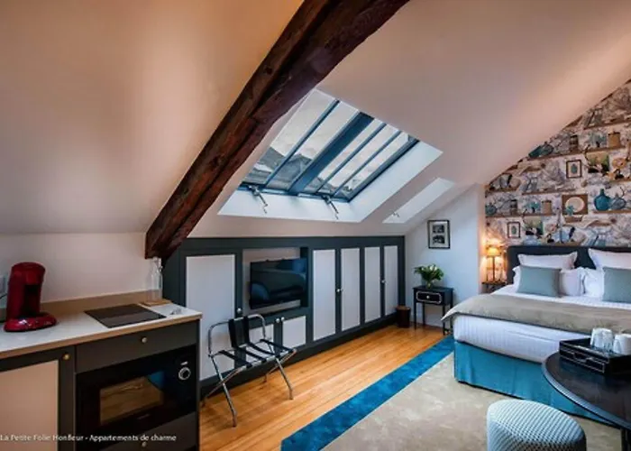 Bed and breakfast La Petite Folie Honfleur