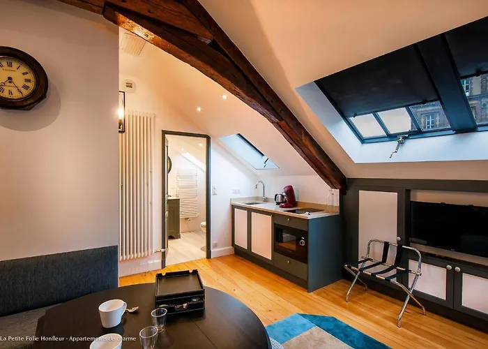 La Petite Folie 3* Honfleur