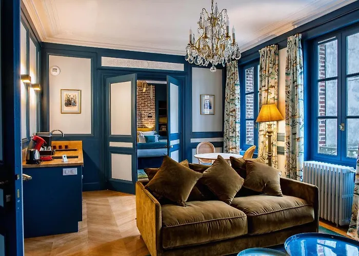 Bed & Breakfast La Petite Folie Honfleur