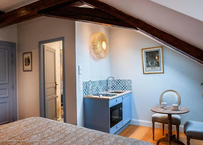 Bed and breakfast La Petite Folie